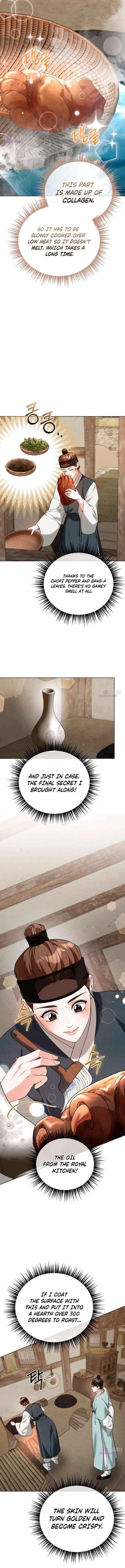 Read Surviving As The Tyrant’s Chef chapter 30 image 9 on Lezhin