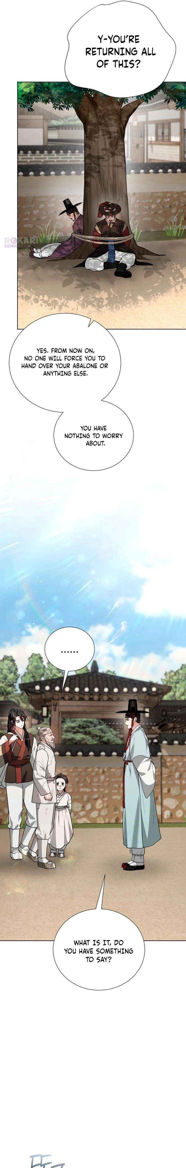 Read Surviving As The Tyrant’s Chef chapter 31 image 1 on Lezhin