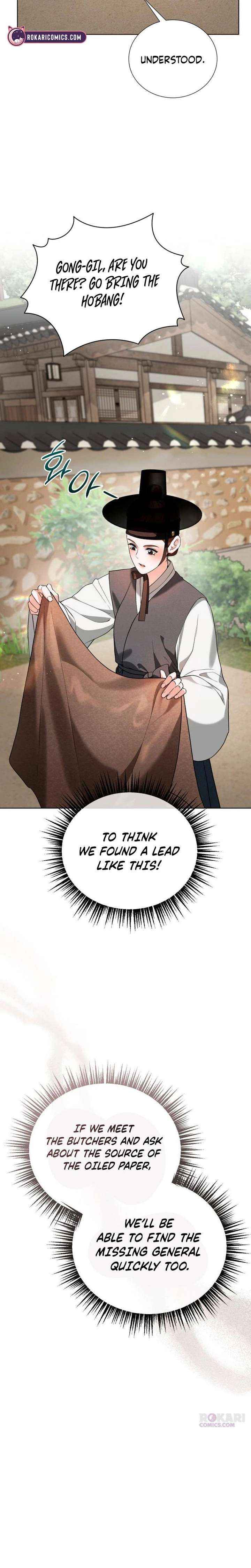 Read Surviving As The Tyrant’s Chef chapter 31 image 10 on Lezhin