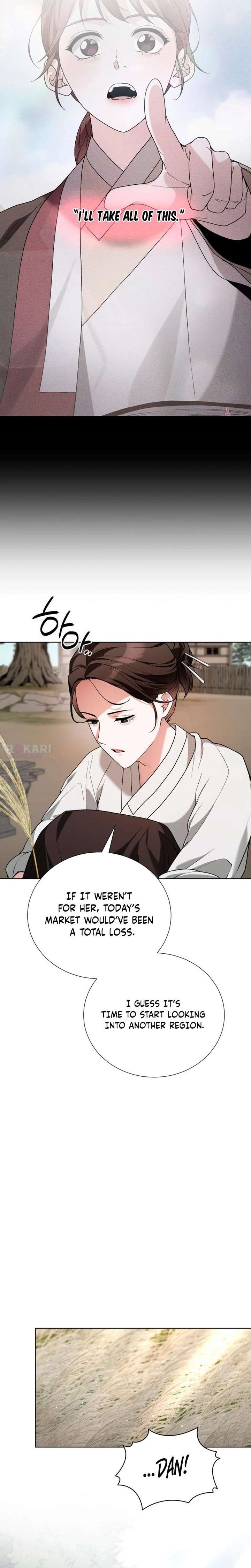 Read Surviving As The Tyrant’s Chef chapter 31 image 14 on Lezhin