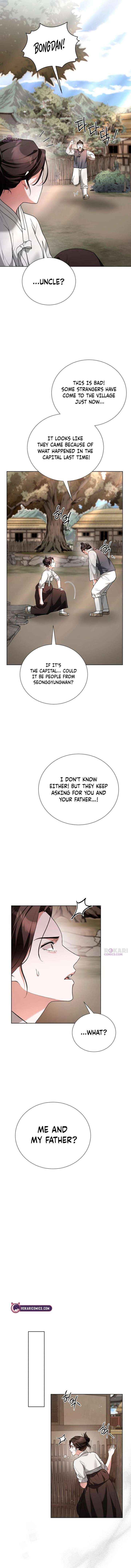 Read Surviving As The Tyrant’s Chef chapter 31 image 15 on Lezhin