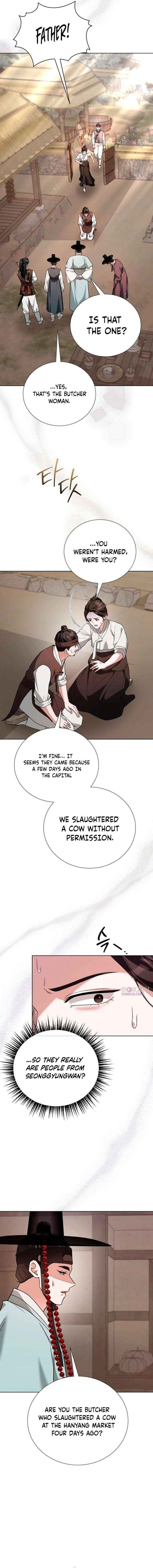Read Surviving As The Tyrant’s Chef chapter 31 image 16 on Lezhin