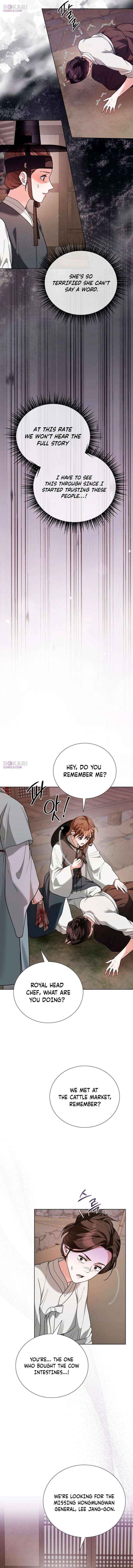 Read Surviving As The Tyrant’s Chef chapter 31 image 19 on Lezhin