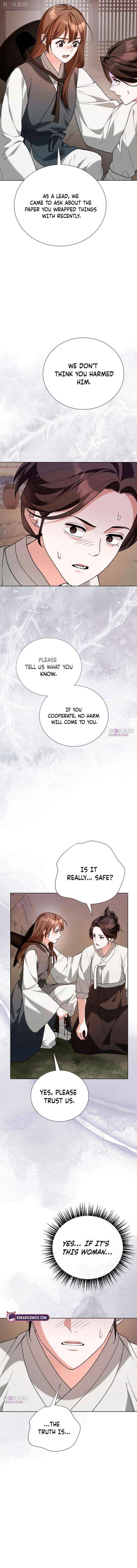 Read Surviving As The Tyrant’s Chef chapter 31 image 20 on Lezhin