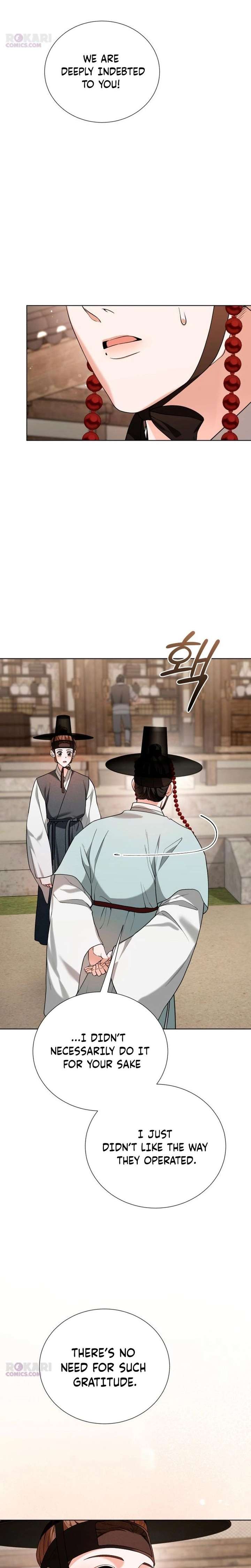Read Surviving As The Tyrant’s Chef chapter 31 image 3 on Lezhin