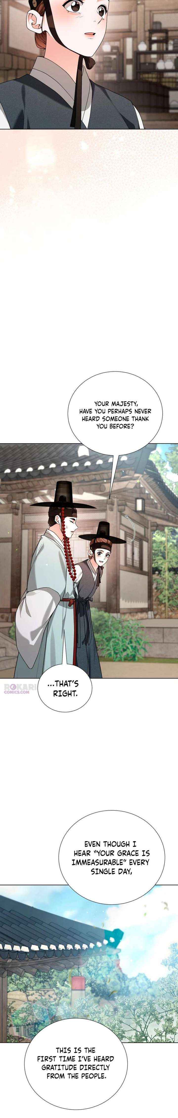 Read Surviving As The Tyrant’s Chef chapter 31 image 4 on Lezhin