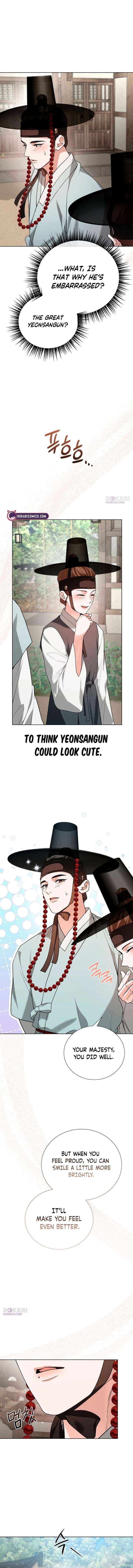 Read Surviving As The Tyrant’s Chef chapter 31 image 5 on Lezhin