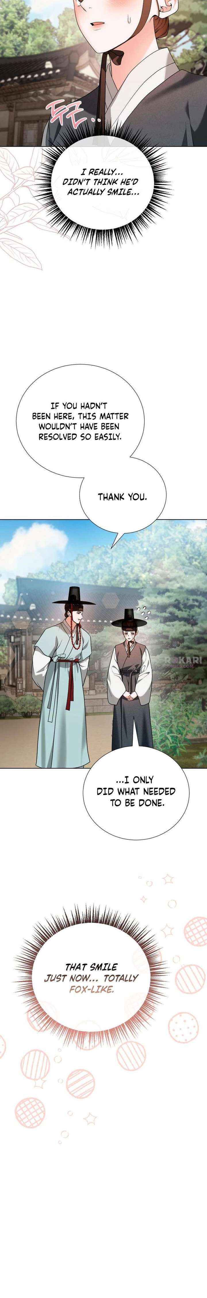 Read Surviving As The Tyrant’s Chef chapter 31 image 7 on Lezhin