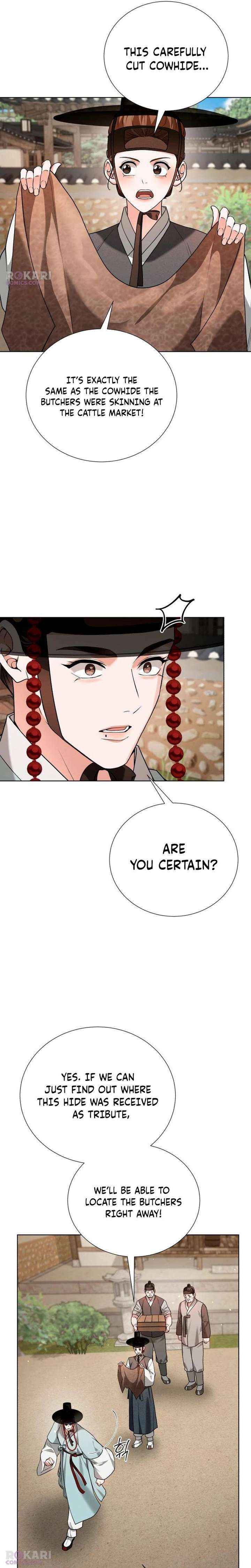 Read Surviving As The Tyrant’s Chef chapter 31 image 9 on Lezhin