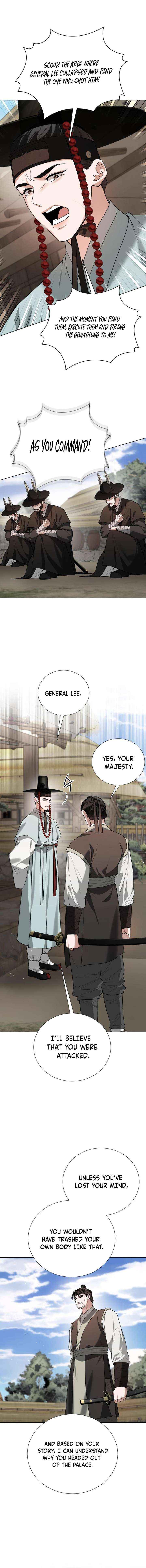 Read Surviving As The Tyrant’s Chef chapter 32 image 14 on Lezhin
