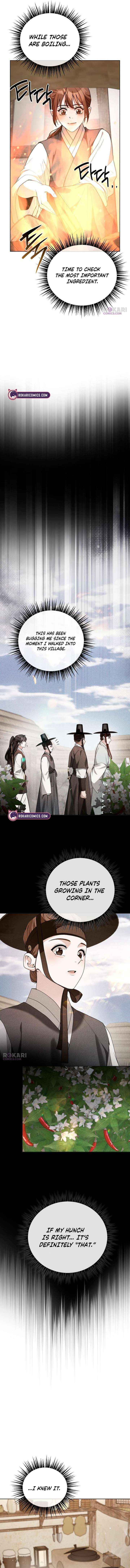 Read Surviving As The Tyrant’s Chef chapter 33 image 12 on Lezhin