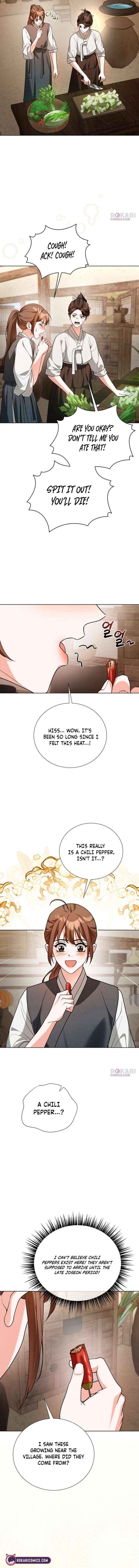 Read Surviving As The Tyrant’s Chef chapter 33 image 13 on Lezhin
