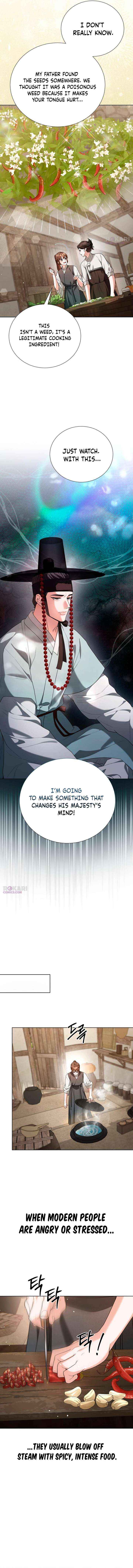Read Surviving As The Tyrant’s Chef chapter 33 image 14 on Lezhin