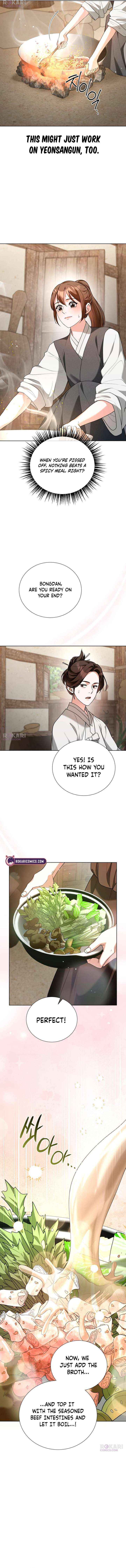 Read Surviving As The Tyrant’s Chef chapter 33 image 15 on Lezhin