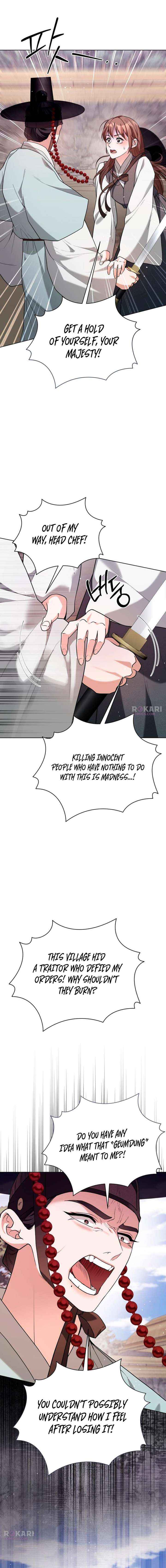 Read Surviving As The Tyrant’s Chef chapter 33 image 3 on Lezhin