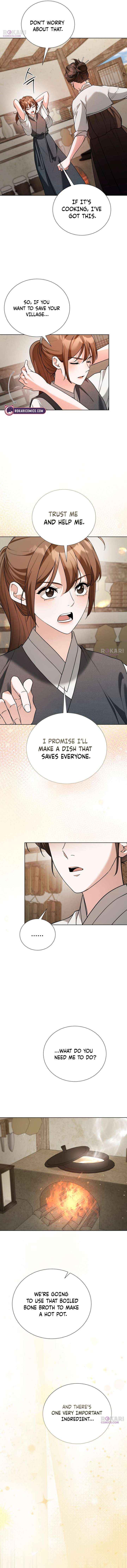 Read Surviving As The Tyrant’s Chef chapter 33 image 9 on Lezhin