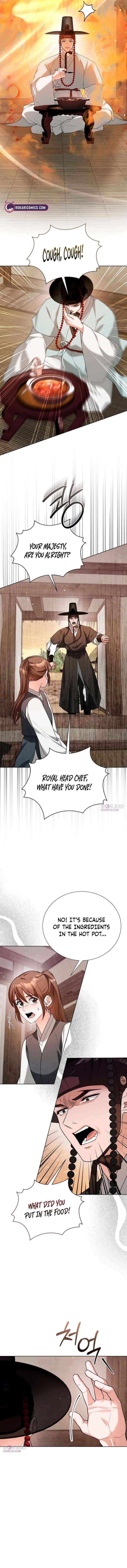 Read Surviving As The Tyrant’s Chef chapter 34 image 11 on Lezhin