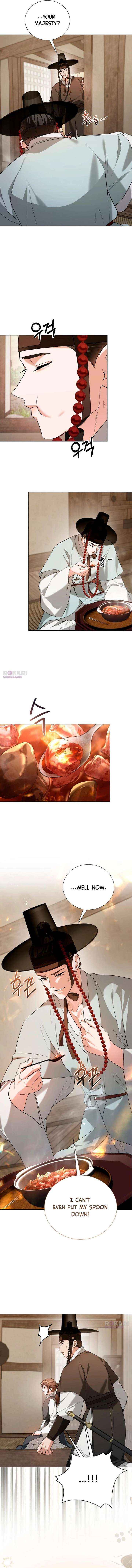 Read Surviving As The Tyrant’s Chef chapter 34 image 12 on Lezhin