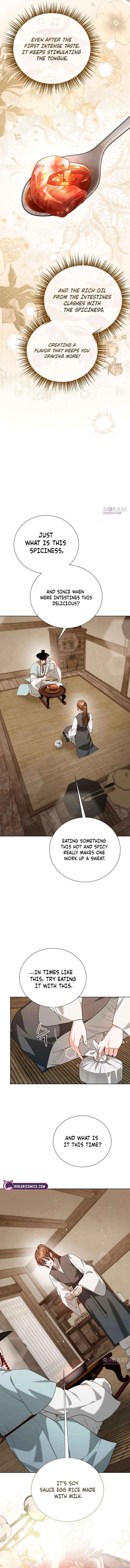 Read Surviving As The Tyrant’s Chef chapter 34 image 13 on Lezhin
