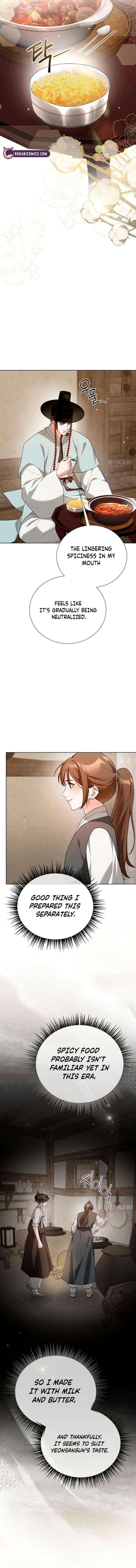 Read Surviving As The Tyrant’s Chef chapter 34 image 14 on Lezhin