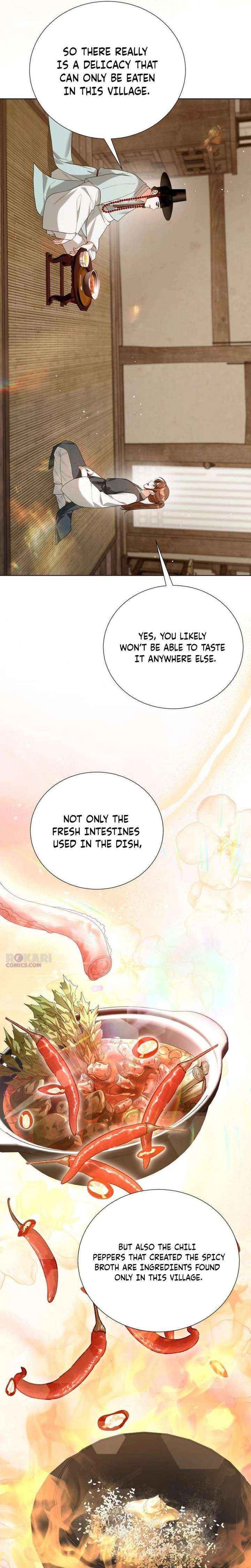 Read Surviving As The Tyrant’s Chef chapter 34 image 15 on Lezhin