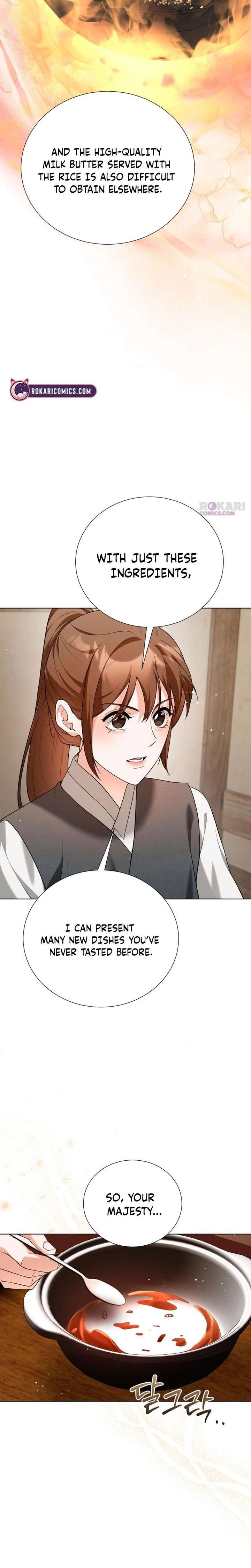 Read Surviving As The Tyrant’s Chef chapter 34 image 16 on Lezhin