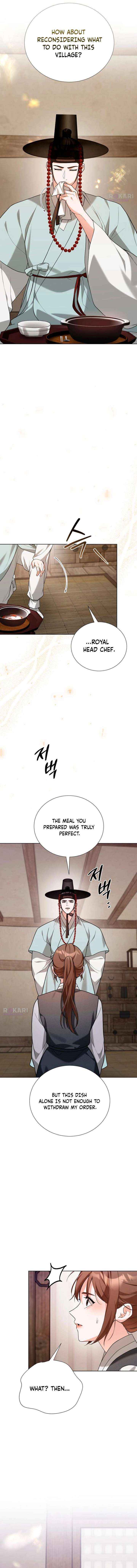 Read Surviving As The Tyrant’s Chef chapter 34 image 17 on Lezhin
