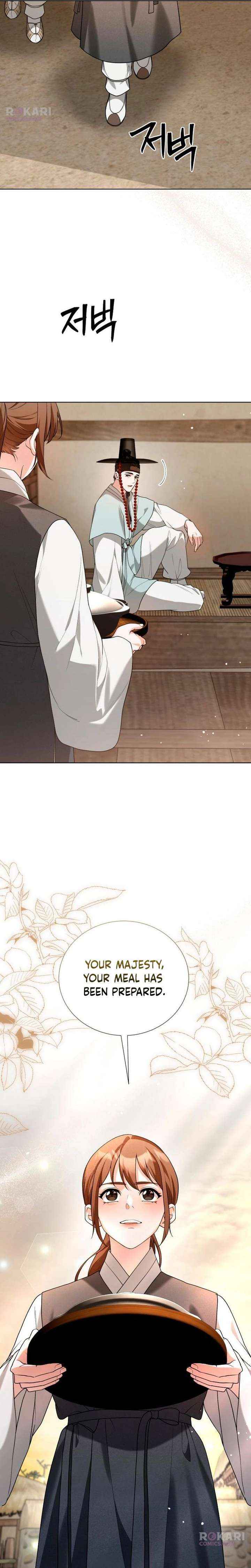 Read Surviving As The Tyrant’s Chef chapter 34 image 6 on Lezhin