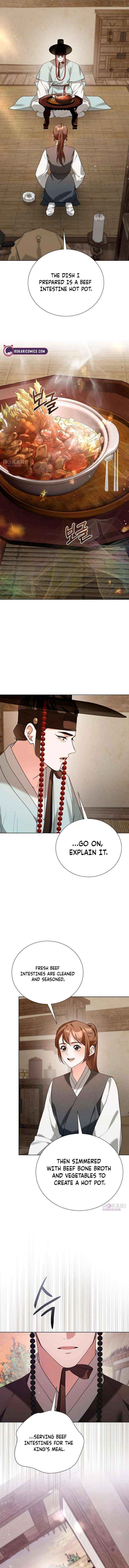 Read Surviving As The Tyrant’s Chef chapter 34 image 8 on Lezhin