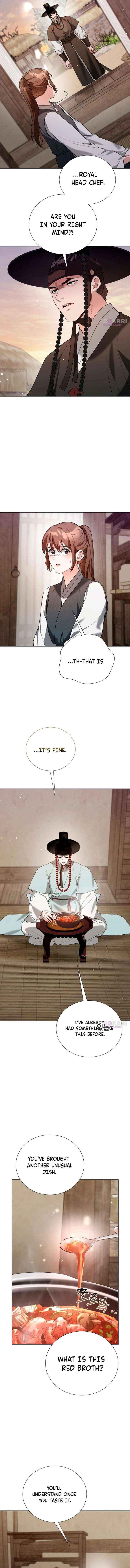 Read Surviving As The Tyrant’s Chef chapter 34 image 9 on Lezhin