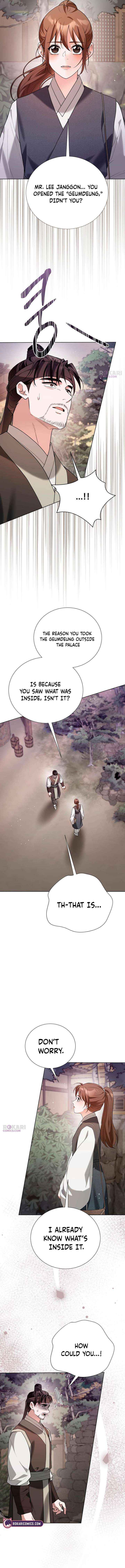 Read Surviving As The Tyrant’s Chef chapter 35 image 10 on Lezhin
