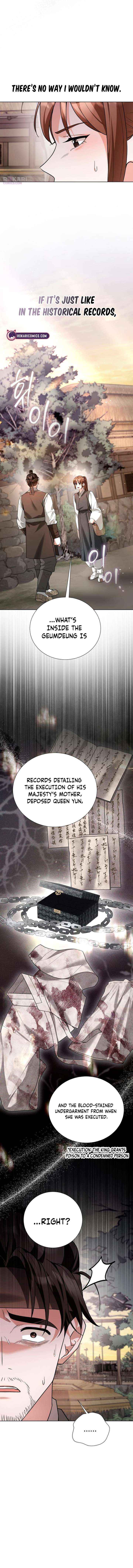 Read Surviving As The Tyrant’s Chef chapter 35 image 11 on Lezhin