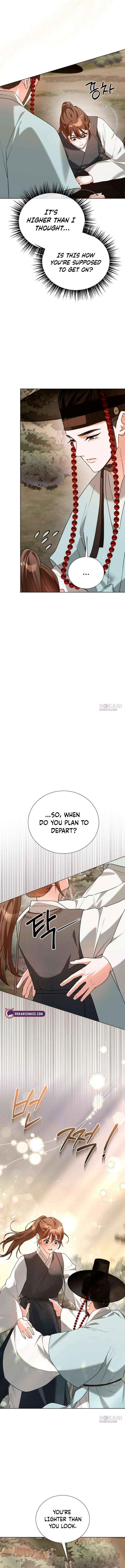 Read Surviving As The Tyrant’s Chef chapter 35 image 15 on Lezhin