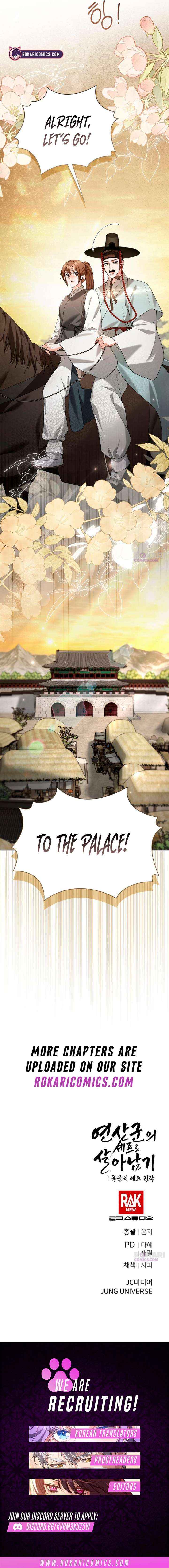 Read Surviving As The Tyrant’s Chef chapter 35 image 17 on Lezhin