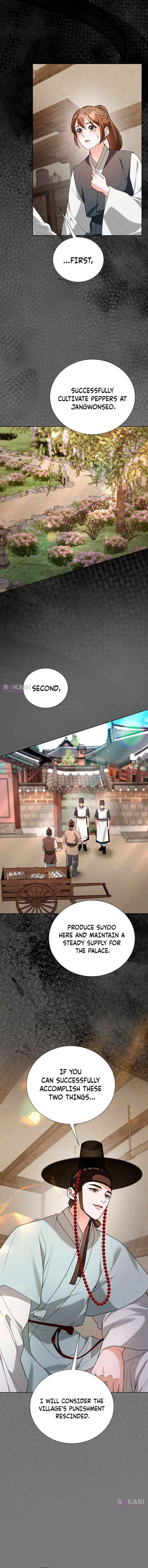 Read Surviving As The Tyrant’s Chef chapter 35 image 2 on Lezhin