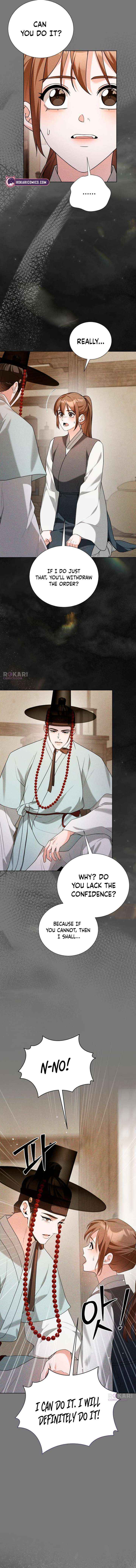 Read Surviving As The Tyrant’s Chef chapter 35 image 3 on Lezhin