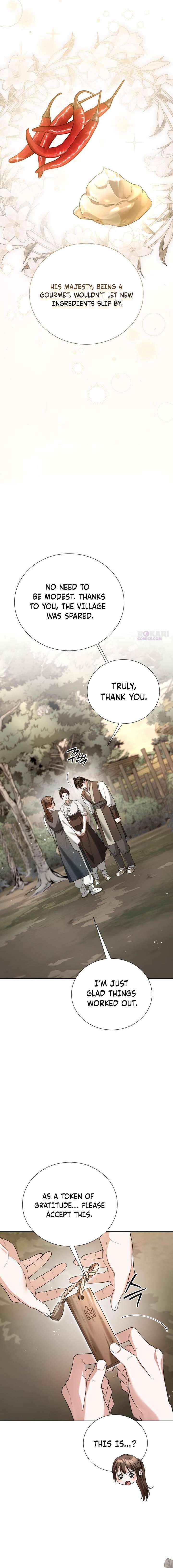 Read Surviving As The Tyrant’s Chef chapter 35 image 5 on Lezhin