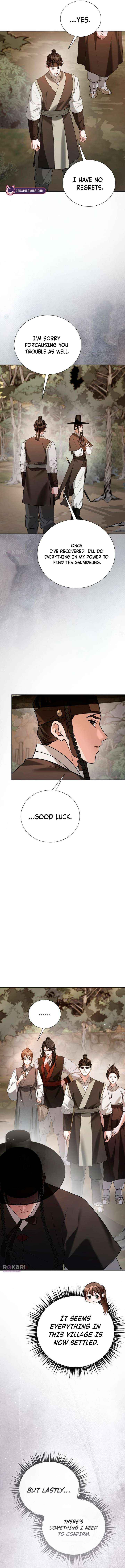 Read Surviving As The Tyrant’s Chef chapter 35 image 8 on Lezhin