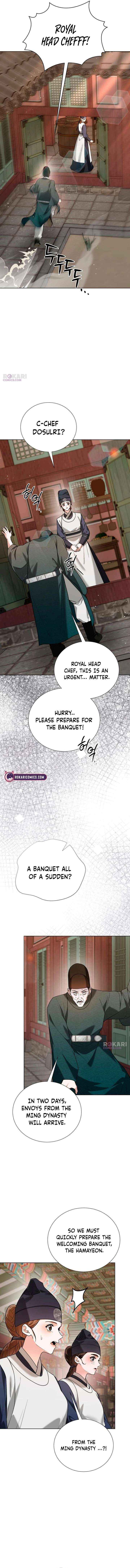Read Surviving As The Tyrant’s Chef chapter 36 image 10 on Lezhin