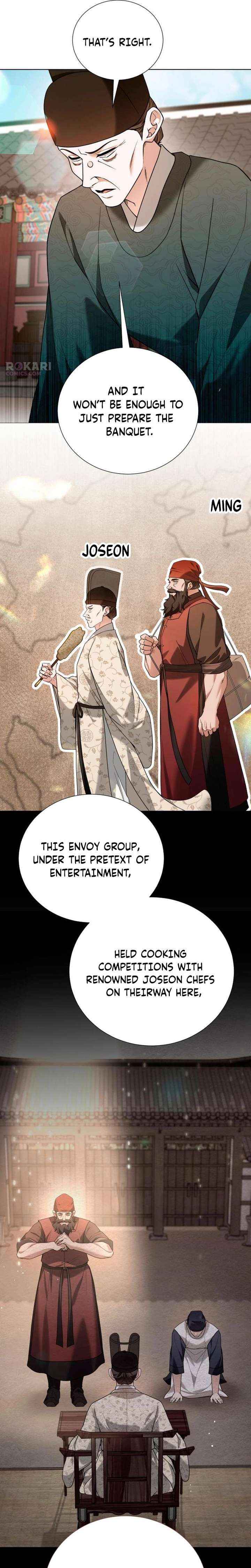 Read Surviving As The Tyrant’s Chef chapter 36 image 11 on Lezhin