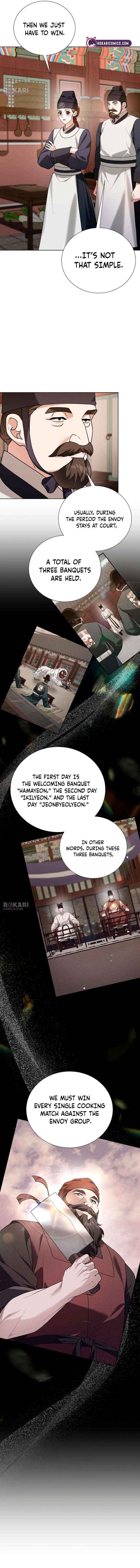 Read Surviving As The Tyrant’s Chef chapter 36 image 13 on Lezhin