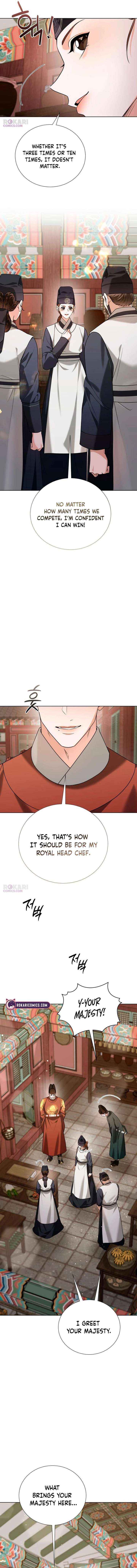 Read Surviving As The Tyrant’s Chef chapter 36 image 14 on Lezhin