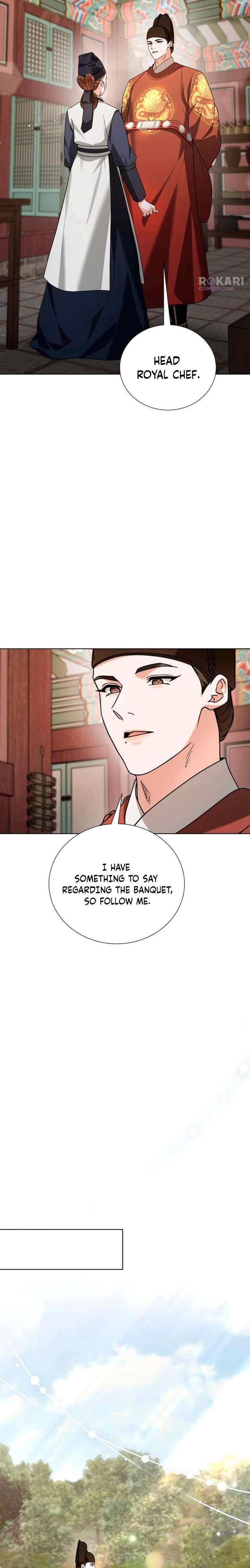 Read Surviving As The Tyrant’s Chef chapter 36 image 15 on Lezhin
