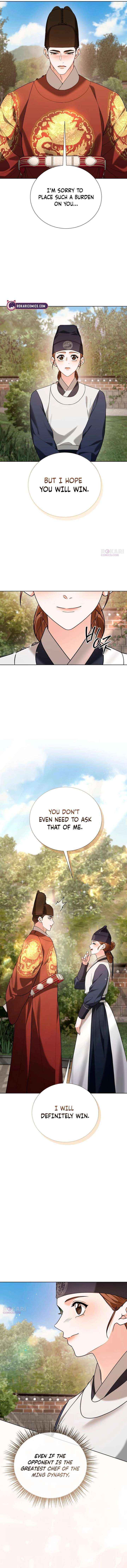 Read Surviving As The Tyrant’s Chef chapter 36 image 17 on Lezhin