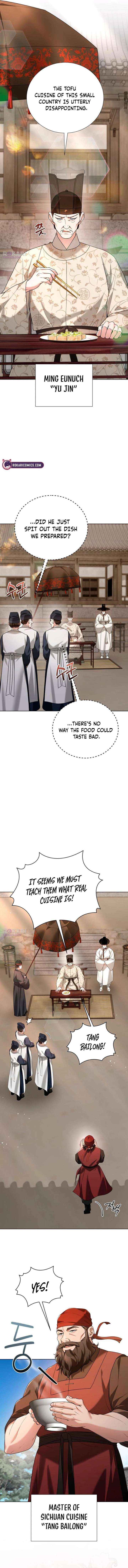 Read Surviving As The Tyrant’s Chef chapter 36 image 3 on Lezhin