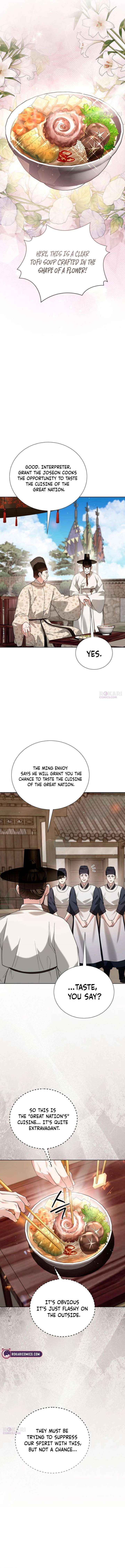 Read Surviving As The Tyrant’s Chef chapter 36 image 4 on Lezhin