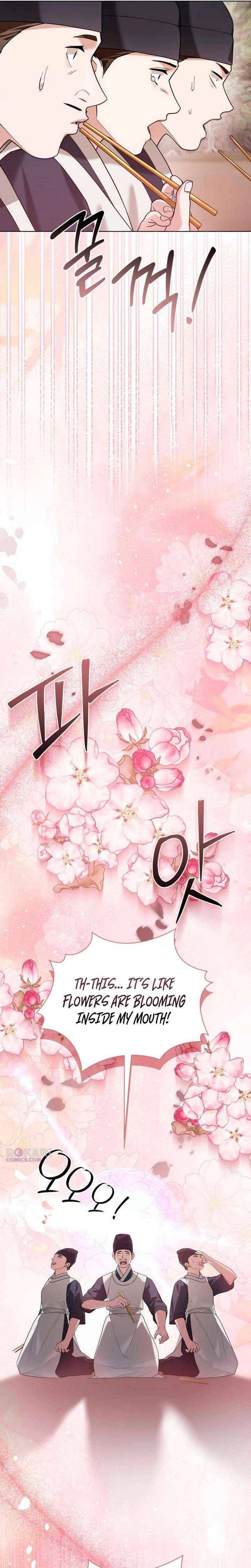 Read Surviving As The Tyrant’s Chef chapter 36 image 5 on Lezhin
