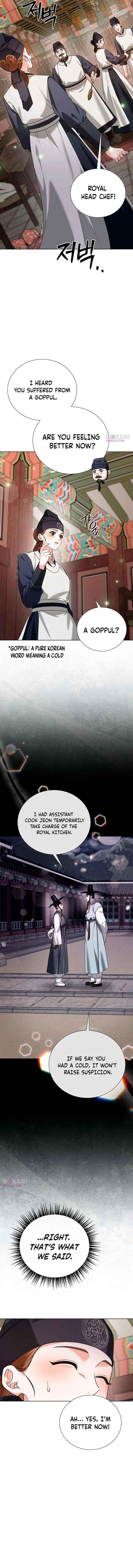 Read Surviving As The Tyrant’s Chef chapter 36 image 9 on Lezhin