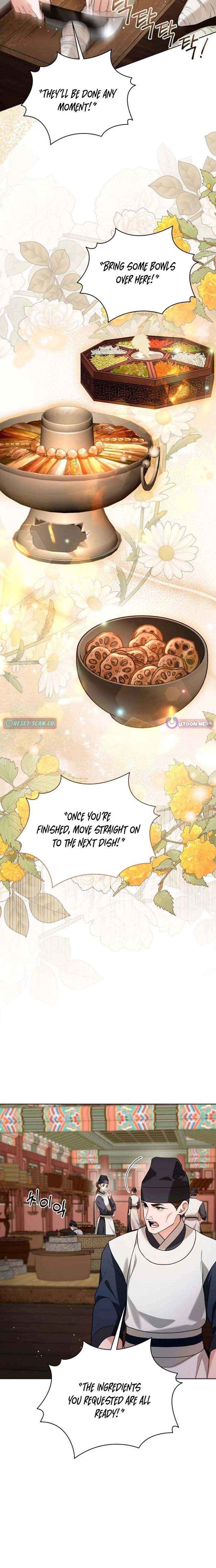 Read Surviving As The Tyrant’s Chef chapter 37 image 10 on Lezhin
