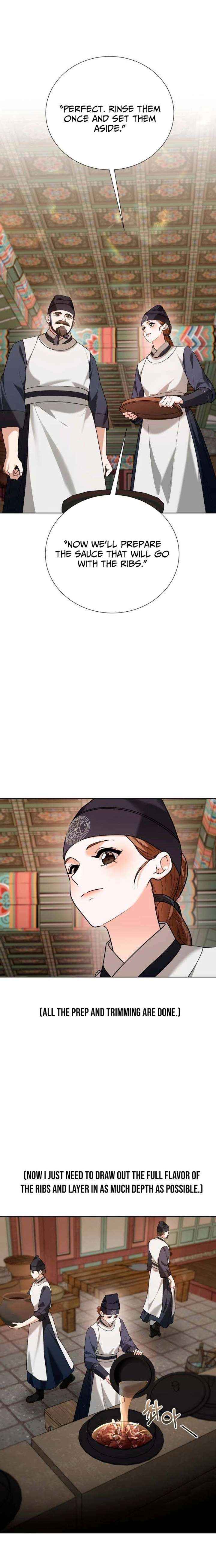Read Surviving As The Tyrant’s Chef chapter 37 image 12 on Lezhin